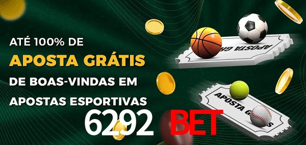 6292 Bet Ate 100% de Aposta Gratis