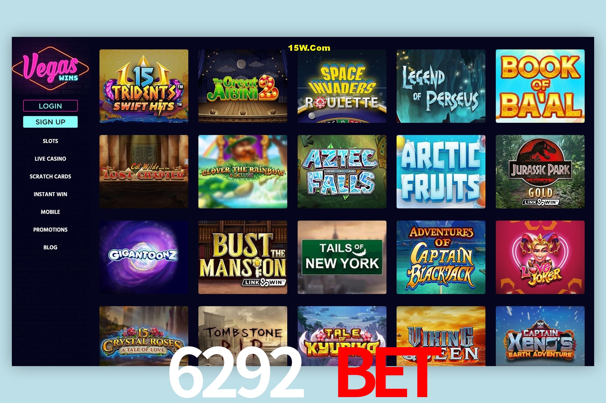 Casino VIP 6292 Bet
